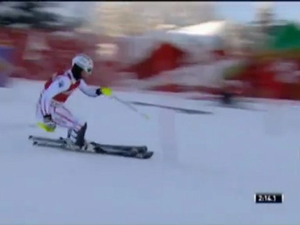 Super-Kombi - Baumann gewinnt in Chamonix