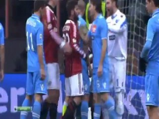 Zlatan Ibrahimovic Slapping Aronica 522012