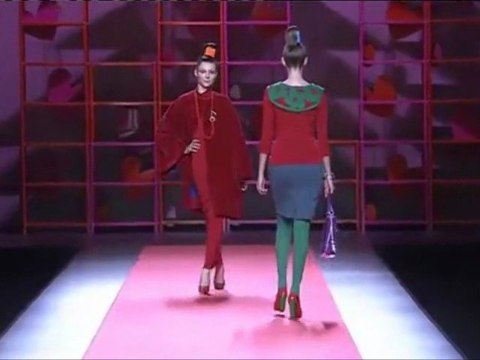 Mercedes-Benz Madrid Fashion Week 2012 | Agatha Ruiz de la Prada | Otoño-Invierno 2012-2013