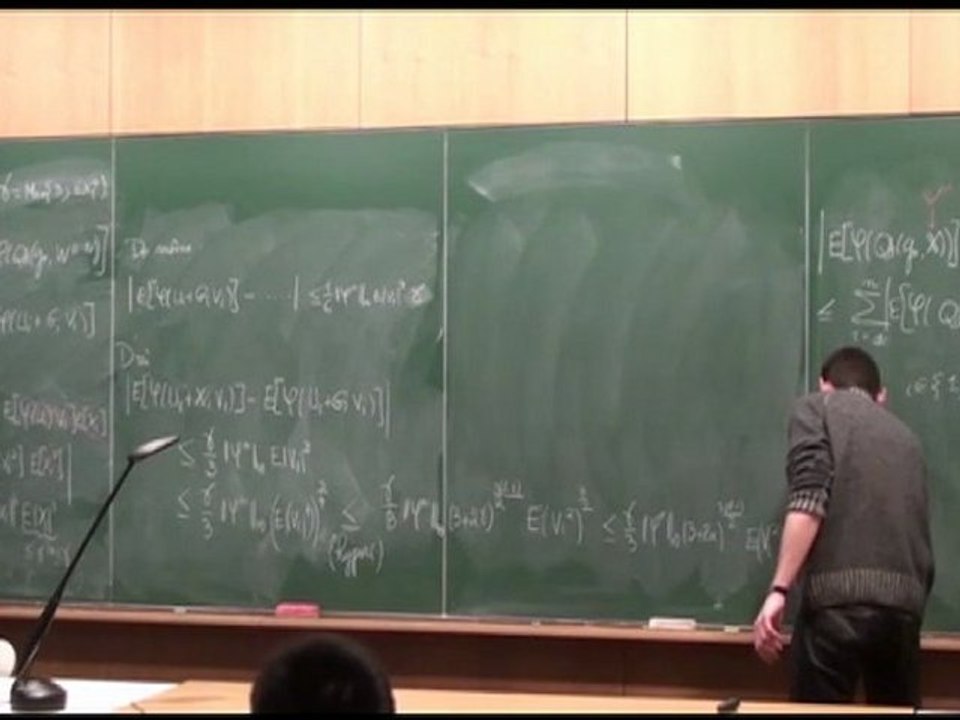 2 - Approximation gaussienne à l’aide du calcul de Malliavin, par Ivan Nourdin
