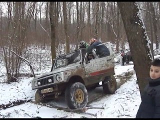 "Fun Quad Aventure 91" -  rando du 05.02.12  -
