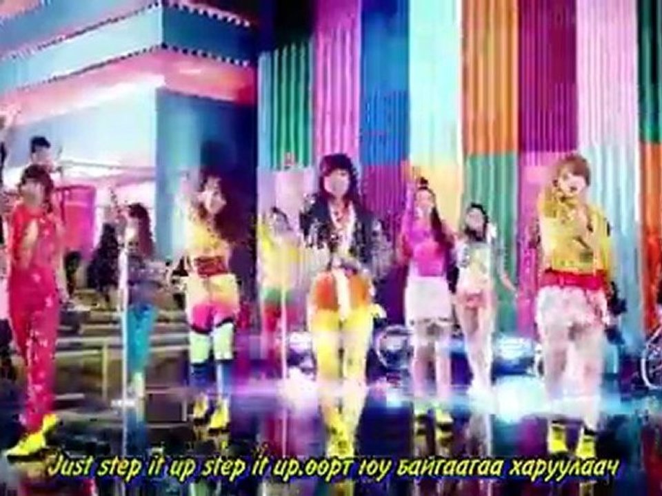 KARA -STEP mon sub (Mongolian Subtitle)