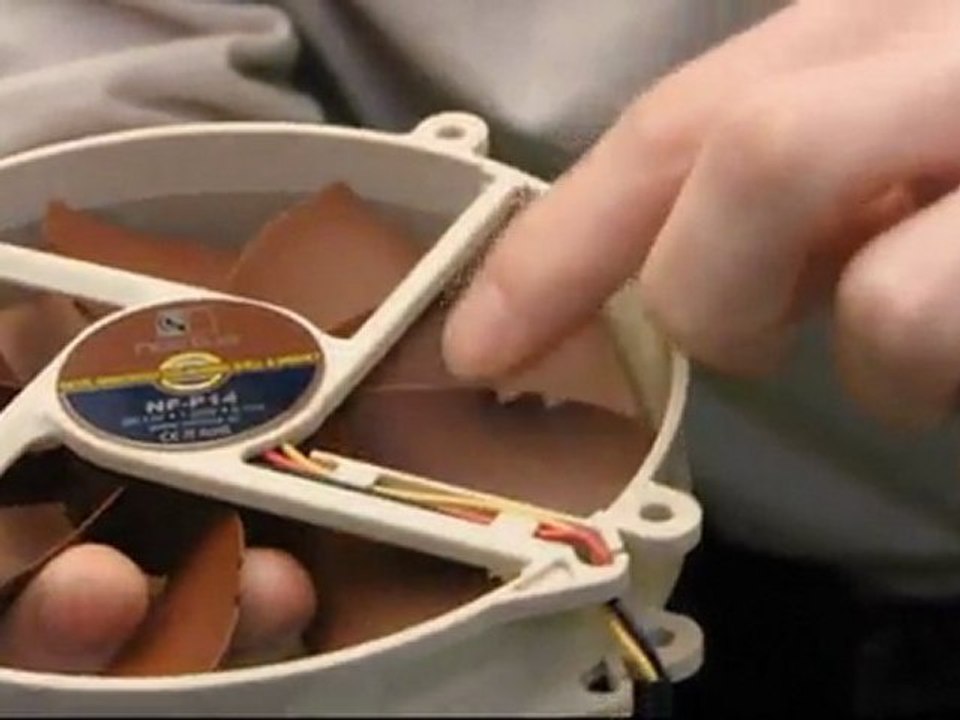 Noctua NH-P14 FLX 140mm Silent Computer Cooling Fan Unboxing & First Look Linus Tech Tips