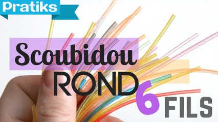 Comment faire un scoubidou à 6 fils