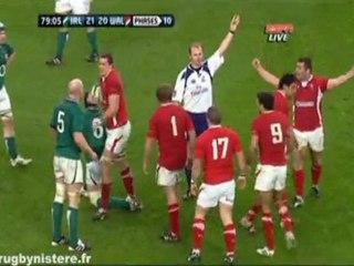 Cathé Galles vs Irlande