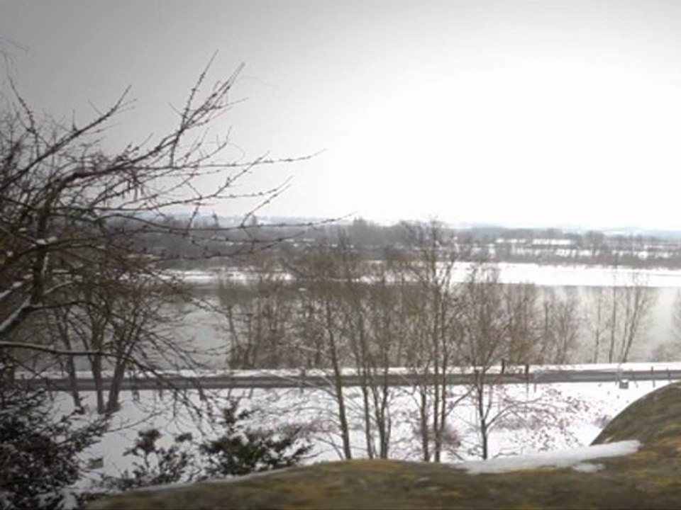 Montlouis sous la neige