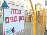 Comerciantes de Jerusalén protestan por obras municipales