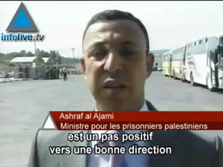 Abas: no habrá paz con Israel mientras haya prisioneros pale