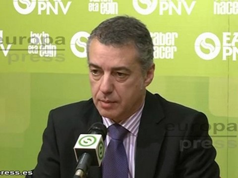 Urkullu insiste en críticas al Gobierno Vasco