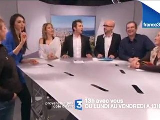Bande Annonce du 13h avec Vous