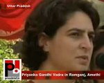6th Feb. 2012 Priyanka Gandhi Vadra in Ramganj, Amethi (U.P), 6th Feb. 2012