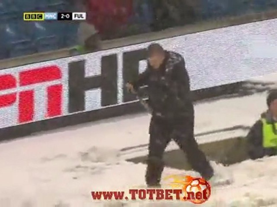 Манчестер Сити - Фулхэм (3-0) 04.02.2012