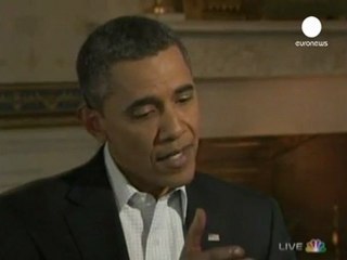 Obama : "Israël n'a pas encore pris de décision sur...