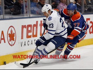 watch NHL Edmonton vs Toronto  Live Streaming Today