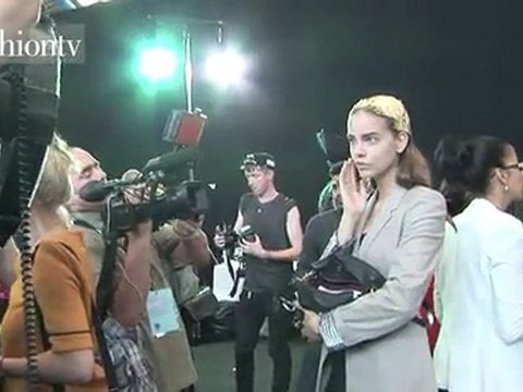 Top Models' Personal Style ft Anja Rubik, Spring 2012 | FTV