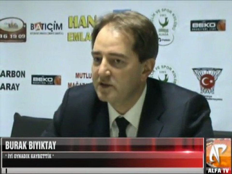 Aliağa Petkim - Anadolu Efes Rop