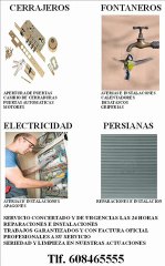 MURCIA CERRAJERIA Y FONTANERIA  608465555 ALCANTARILLA URGENCIAS MURCIA 24H