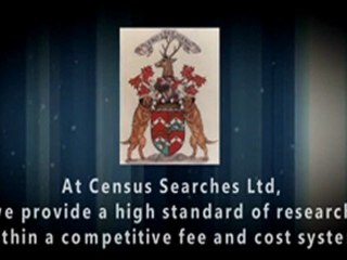 Census Search - Know Your Family History