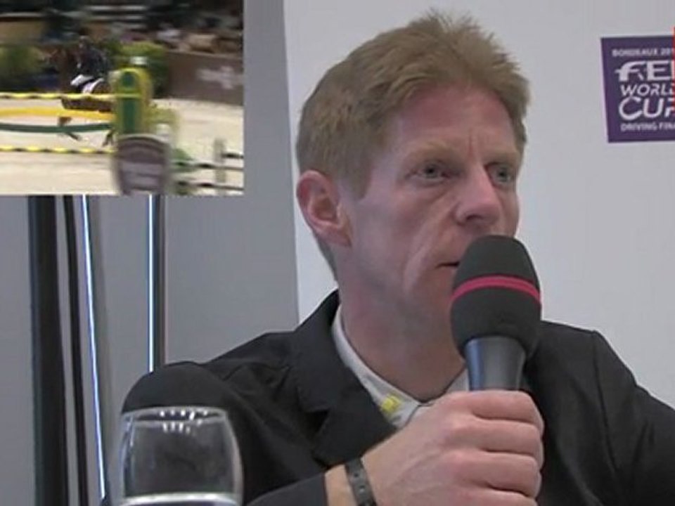 Interview Marcus Ehning - Vainqueur du Grand Prix Land Rover - CSI5*W Epreuve n°8