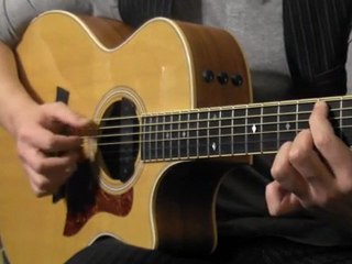 (Drive) College feat. Electric Youth - A Real Hero / Guitare