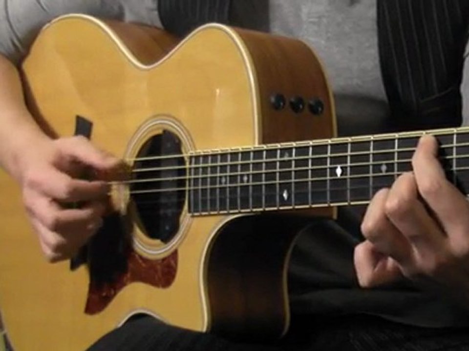 (Drive) College feat. Electric Youth - A Real Hero / Guitare