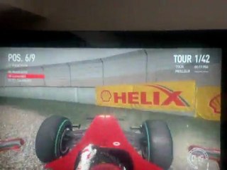 f1 2010 depart chine
