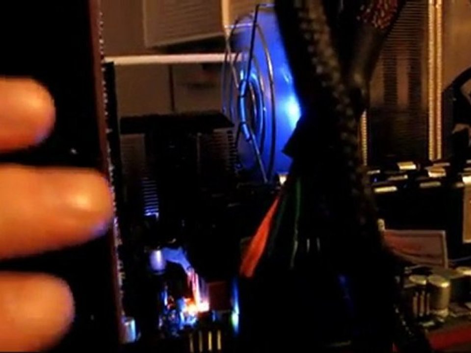 nVidia GeForce GTX 480 Noise Comparison Idle vs 100% Fan Speed Linus Tech Tips