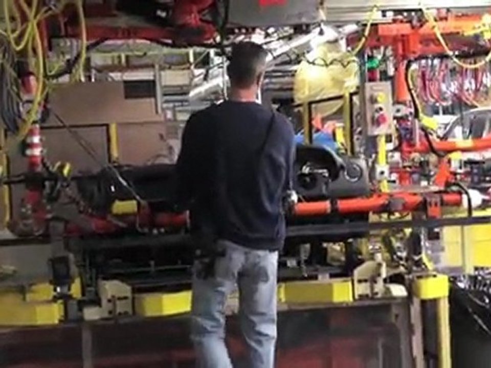 Autosital - Images de l'usine américaine de Belvidere