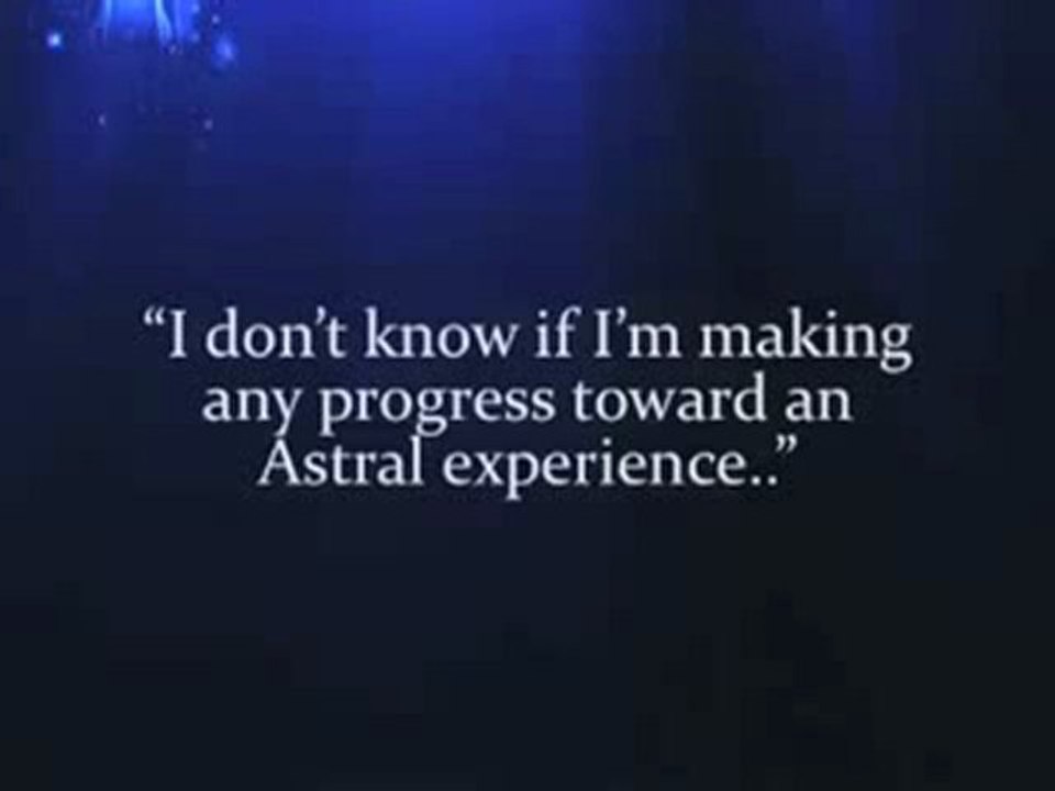 Astral Projecting My Early Astral Challenges  Experiences