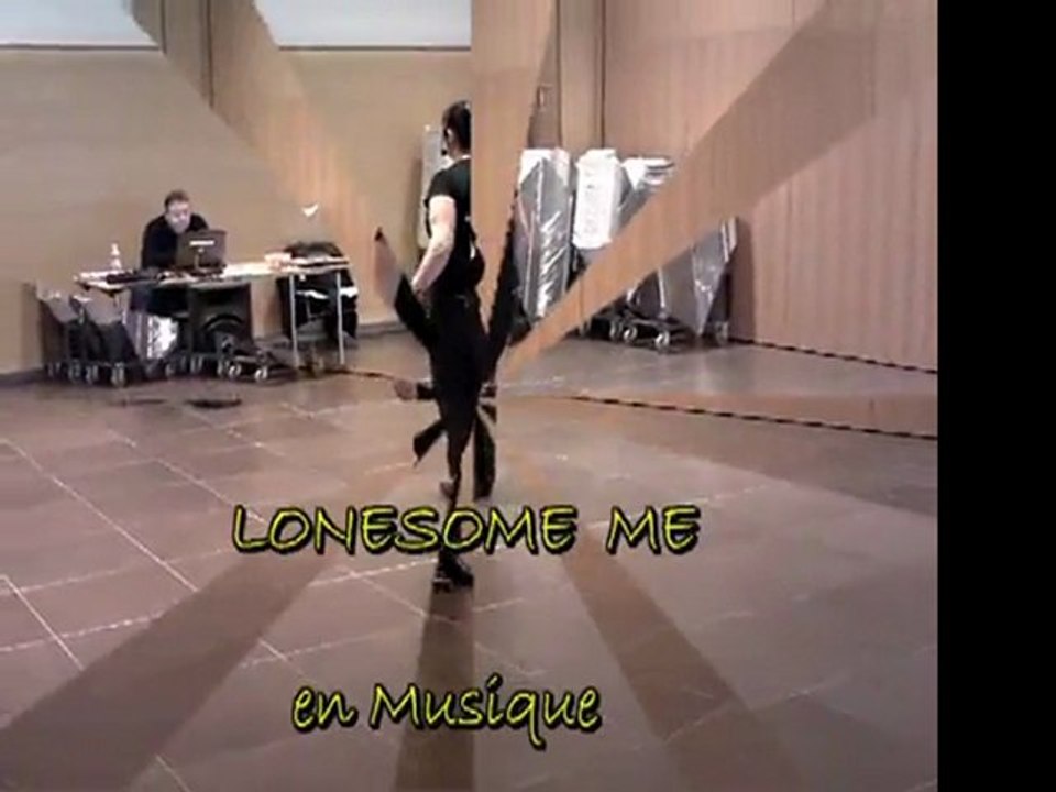 Lonesome Me  -  COWBOY  HAT  DANCERS