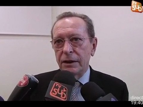 Dominique Baudis, le défenseur des droits à Nîmes !