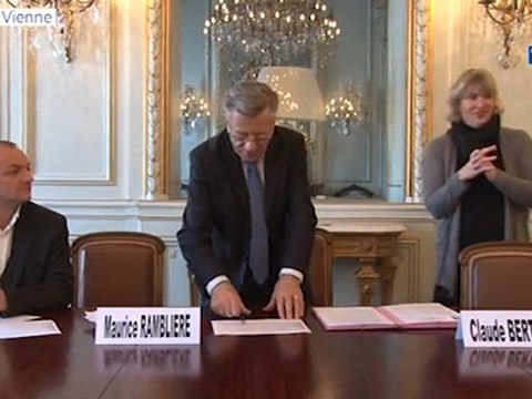 Interventions des 12 grands clubs sportifs de la Vienne