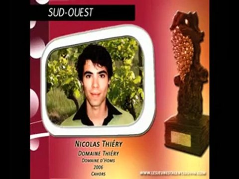 Cérémonie des Jeunes Talents du Vin - Édition 2009