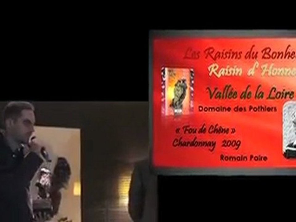 Cérémonie des Jeunes Talents du Vin -  Édition 2010