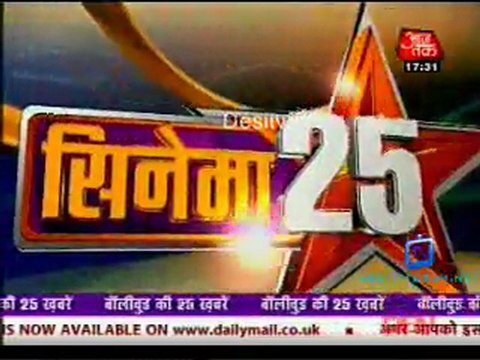 Movie Masala [AajTak News] - 6th feb 2012 Video Watch Online pt1