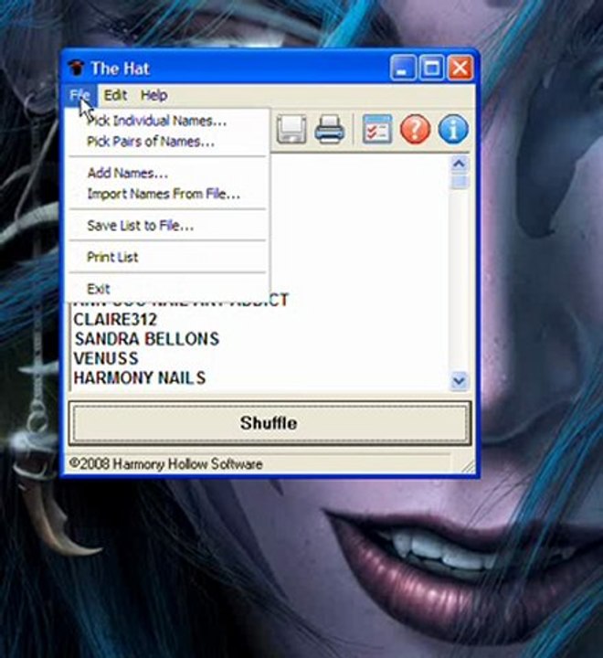 Résultats Giveaway BASIC