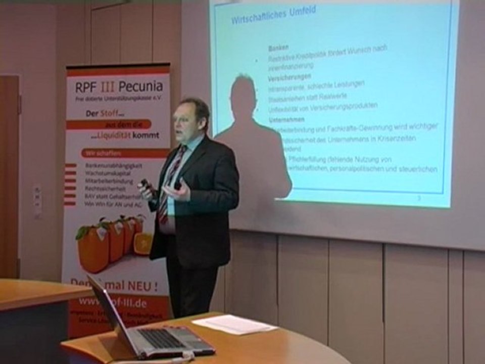 Pauschaldotierte Unterstützungskasse, derzeitige aktuelle Rahmenbedingungen