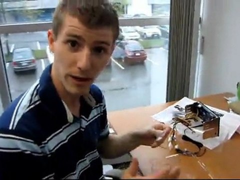 Aerocool V12XT Touch Screen LCD Fan Controller Unboxing & First Look Linus Tech Tips