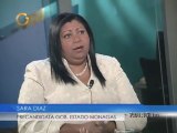 Sara Díaz dice que pondría énfasis en la lucha contra la corrupción en Monagas