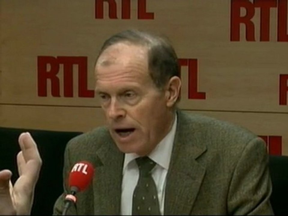 Denis Merville, le médiateur de l'Energie, était l'invité de "RTL Midi" lundi