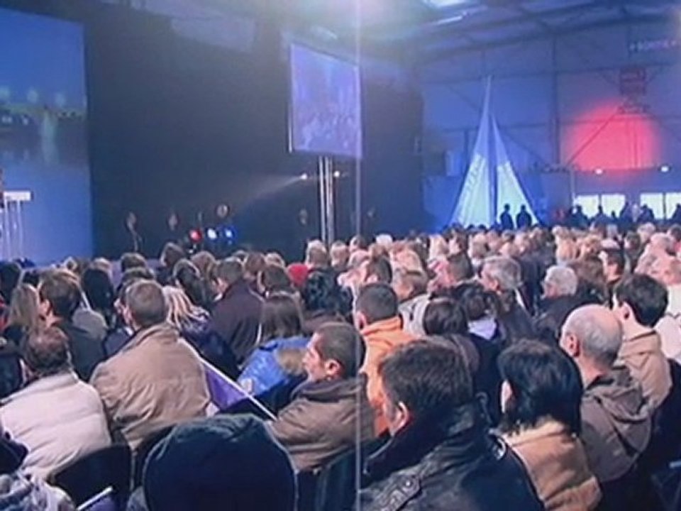 Grand Meeting Présidentiel de Marine Le Pen à Toulouse