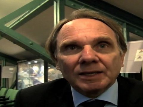 C'est une énorme satisfaction , Yvon Berland, Président d'Aix-Marseille Université