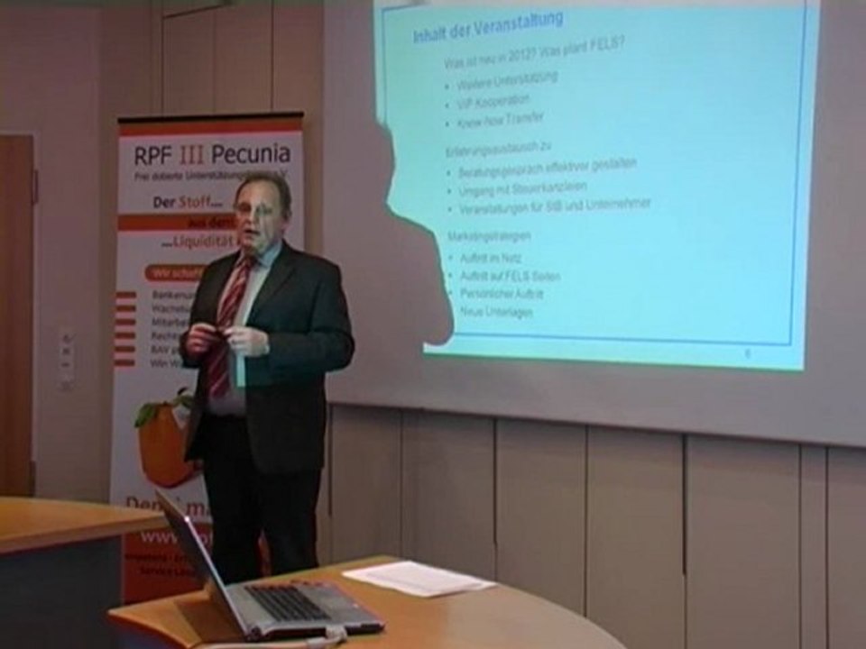 APUK - Sonderarbeitskreis Pauschaldotierte Unterstützungskasse bei F.E.L.S