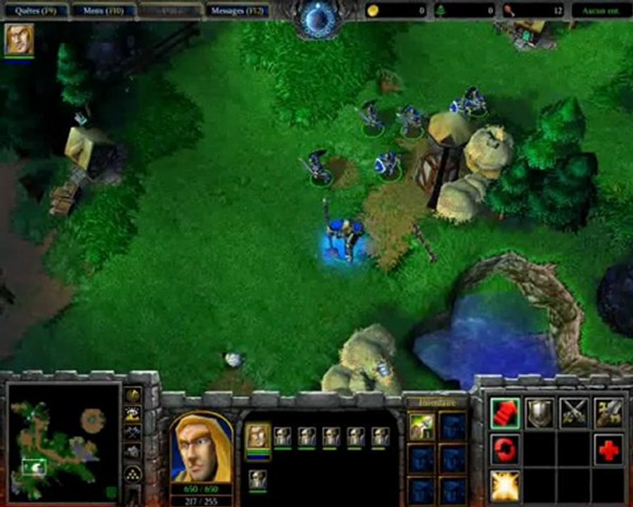 Warcraft 3 partie 2 La Défense de Strahnbrad