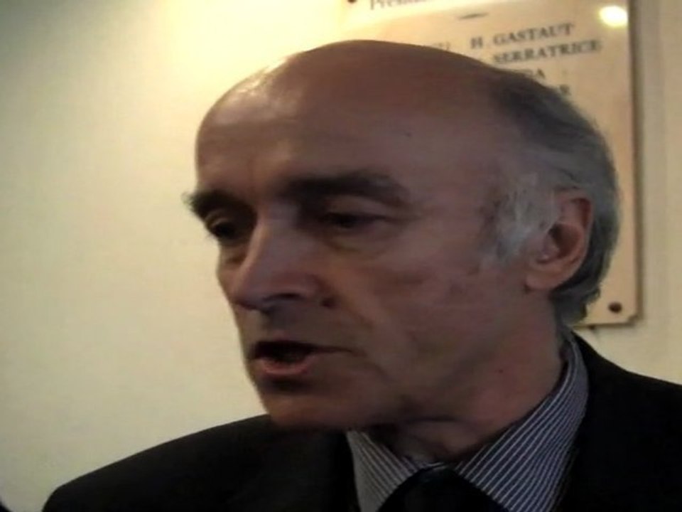 "Je suis vraiment très heureux pour Aix-Marseille Université", Jean-Paul de Gaudemar, recteur de l'académie Aix-Marseille