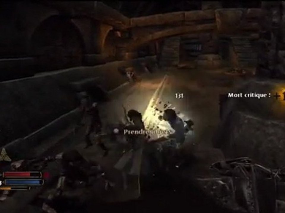 Le Seigneur des Anneaux La Guerre du Nord - Preview / Gameplay - PS3 [HD]