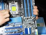 ASUS P6X58D-E Core i7 Extreme Crossfire SLI Motherboard Unboxing & First Look Linus Tech Tips