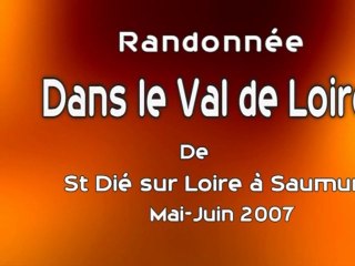 Rando pedestre  en bord de Loire 2007