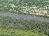 Evacuación en Australia por inundaciones