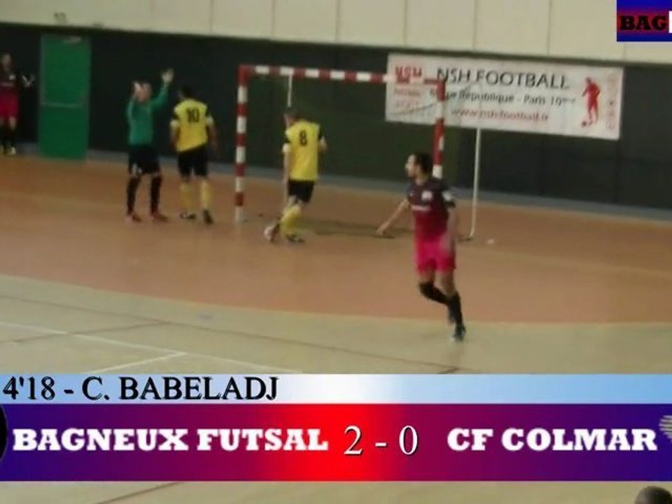 Championnat : Bagneux - Colmar (10-0) - 1